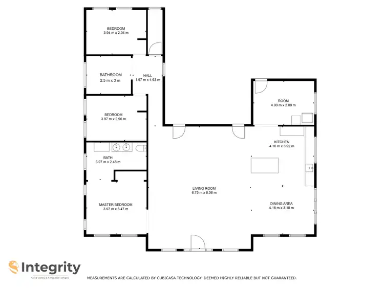 Floorplan of Homely house listing, Address available on request