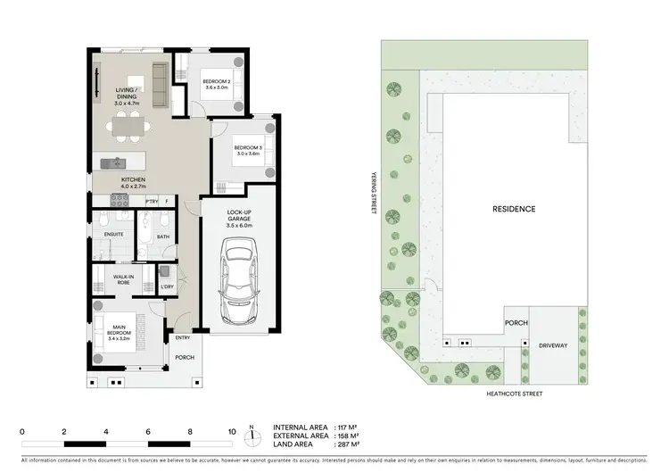 Floorplan of Homely house listing, 31 Heathcote Street, Mount Duneed VIC 3217