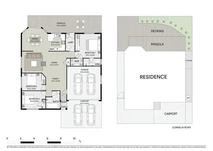 Floorplan of Homely house listing, 21b Cornelia Road, Toongabbie NSW 2146