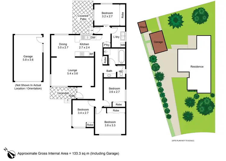 Floorplan of Homely house listing, 6 Alvira Close, Rutherford NSW 2320