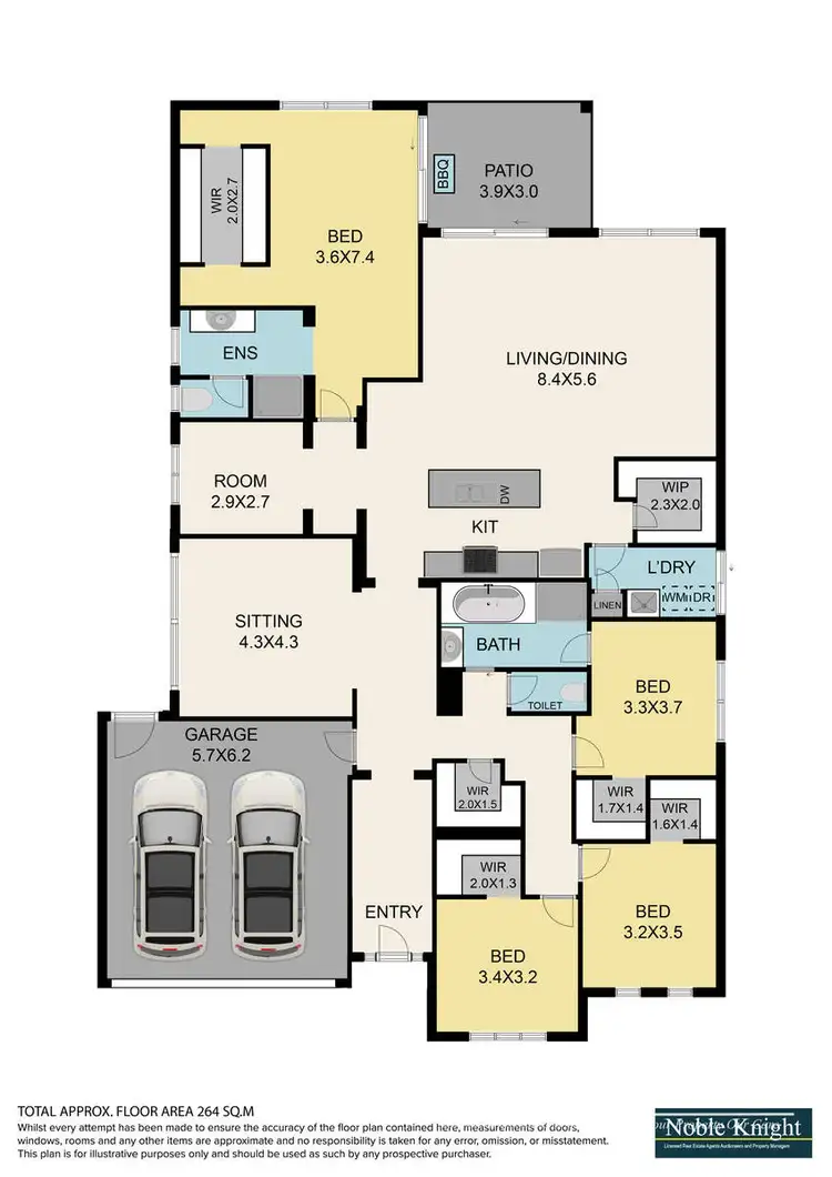 Floorplan of Homely house listing, 21 Yea Springs Drive, Yea VIC 3717