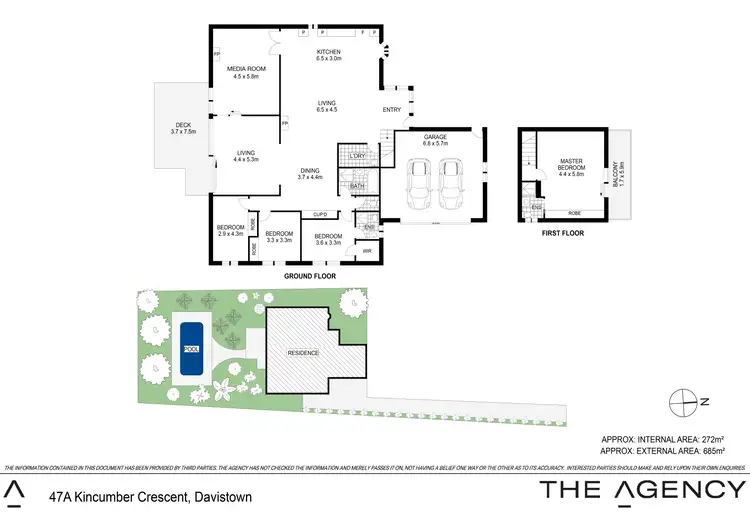 Floorplan of Homely house listing, 47A Kincumber Crescent, Davistown NSW 2251