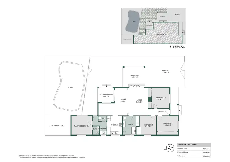 Floorplan of Homely house listing, 33 Platt Street, Waratah NSW 2298