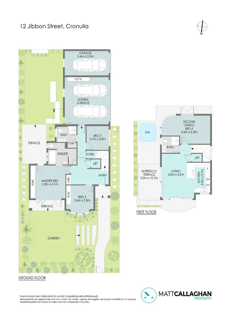 Floorplan of Homely house listing, 12 Jibbon Street, Cronulla NSW 2230