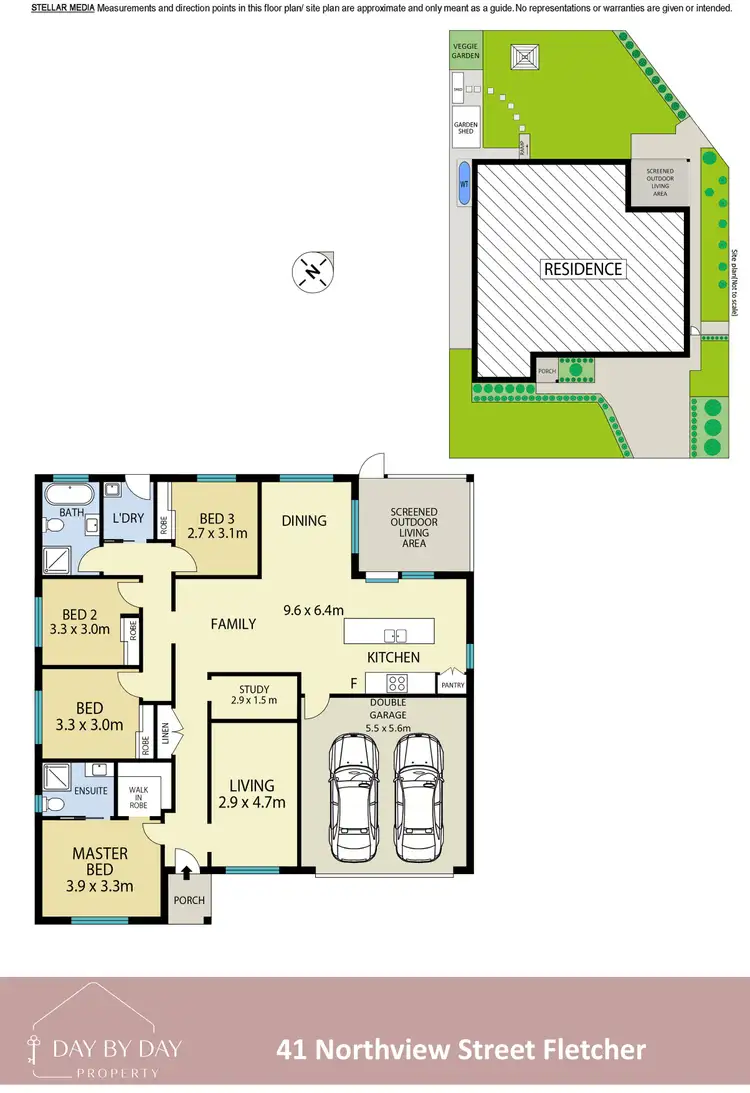 Floorplan of Homely house listing, 41 Northview Street, Fletcher NSW 2287