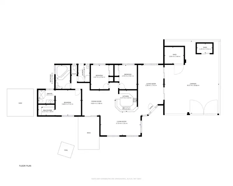 Floorplan of Homely house listing, 1-3 Butler Street, Brinsmead QLD 4870