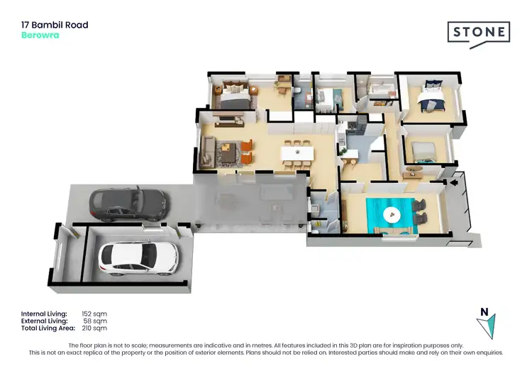 Floorplan of Homely house listing, 17 Bambil Road, Berowra NSW 2081