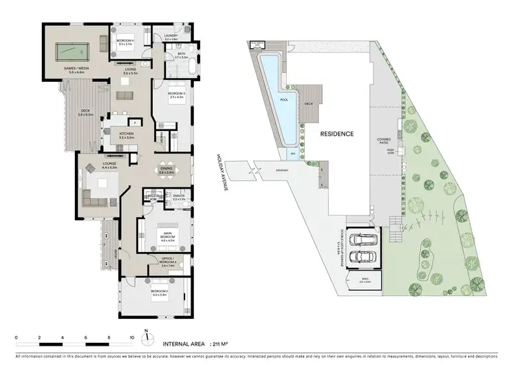 Floorplan of Homely house listing, 31 Holliday Avenue, Berowra Heights NSW 2082