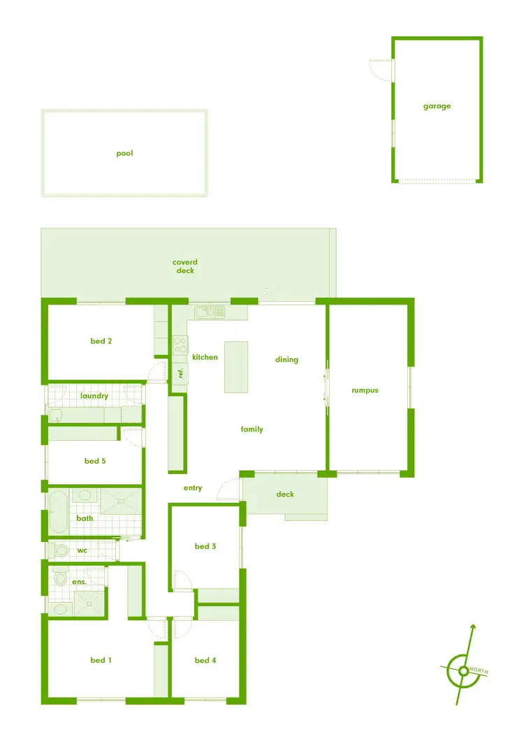 Floorplan of Homely house listing, 73 Harrington Circuit, Kambah ACT 2902