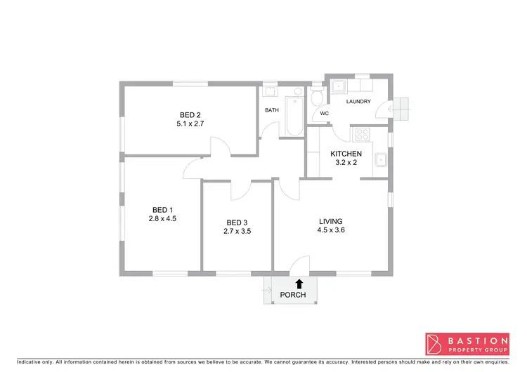 Floorplan of Homely house listing, 6 Nimbin Street, Narrabundah ACT 2604