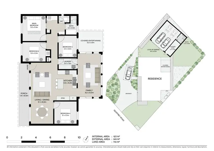 Floorplan of Homely house listing, 1 Geoffrey Road, Chittaway Point NSW 2261