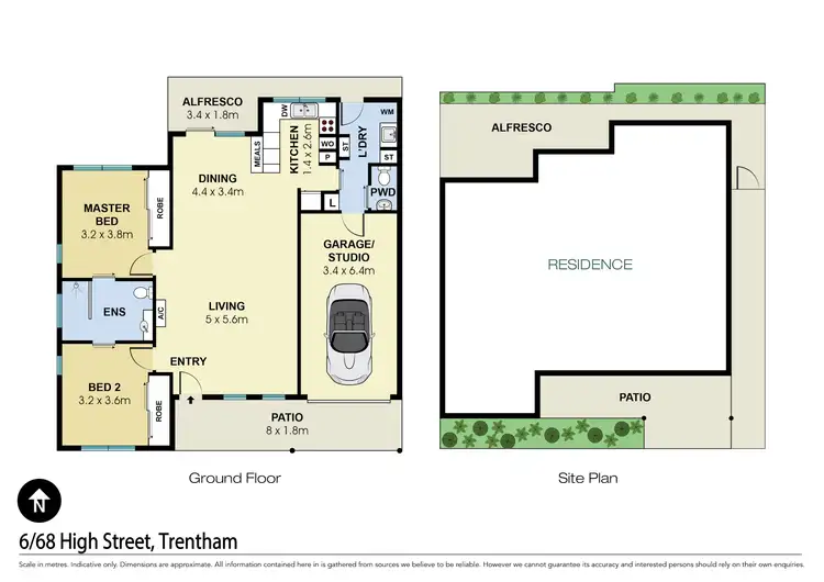 Floorplan of Homely house listing, 6/68 High Street, Trentham VIC 3458