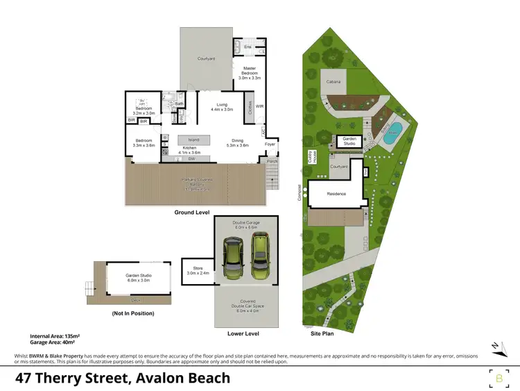 Floorplan of Homely house listing, 47 Therry Street, Avalon Beach NSW 2107