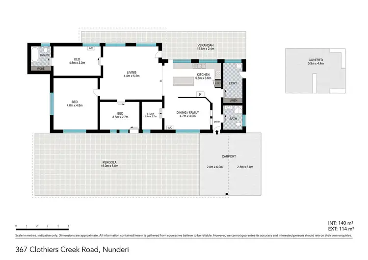 Floorplan of Homely house listing, 367 Clothiers Creek Road, Nunderi NSW 2484