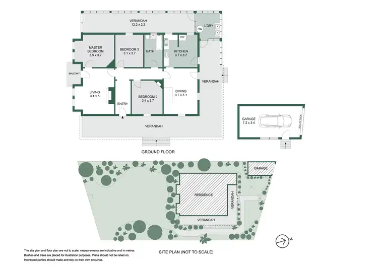Floorplan of Homely house listing, 5 Lauderdale Avenue, Fairlight NSW 2094