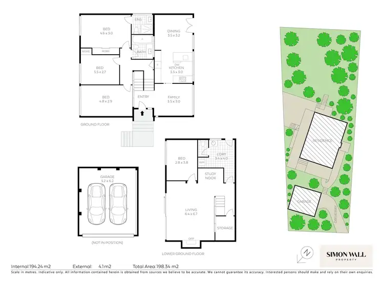 Floorplan of Homely house listing, 92 Rowan Crescent, Merewether NSW 2291