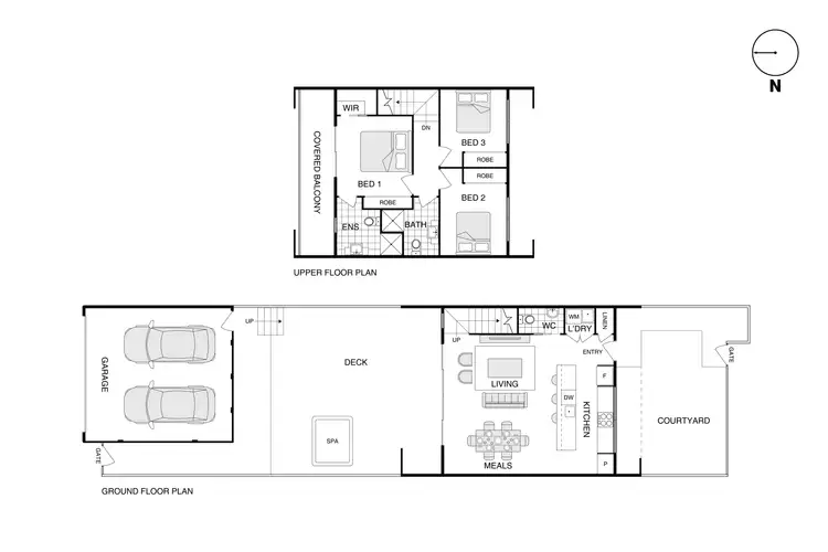 Floorplan of Homely house listing, 4 Taggart Terrace, Coombs ACT 2611