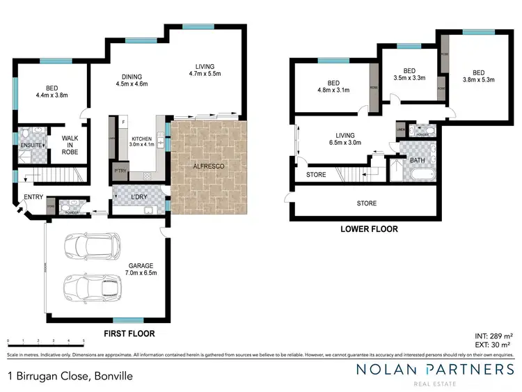 Floorplan of Homely house listing, 1 Birrugan Close, Bonville NSW 2450