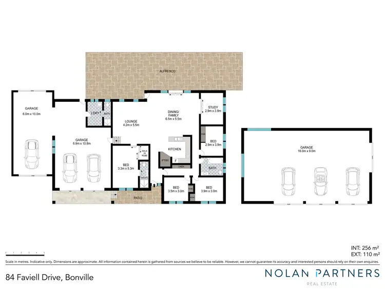 Floorplan of Homely house listing, 84 Faviell Drive, Bonville NSW 2450