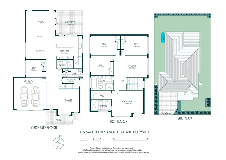 Floorplan of Homely house listing, 129 Sandbanks Avenue, North Kellyville NSW 2155