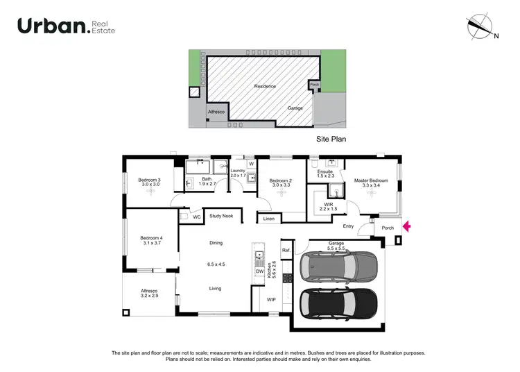 Floorplan of Homely house listing, 32 Broadfoot Avenue, Marsden Park NSW 2765