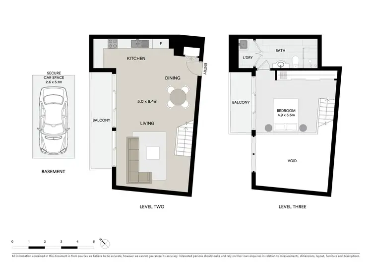 Floorplan of Homely apartment listing, W201/222 Wyndham Street, Alexandria NSW 2015