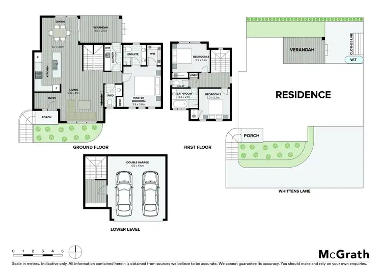 Floorplan of Homely townhouse listing, 2/16-18 Whittens Lane, Doncaster VIC 3108