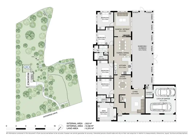 Floorplan of Homely rural property listing, 154 Enterprise Drive, Fountaindale NSW 2258
