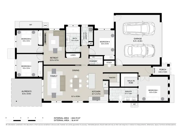 Floorplan of Homely house listing, 45 Berry Terrace, Baringa QLD 4551