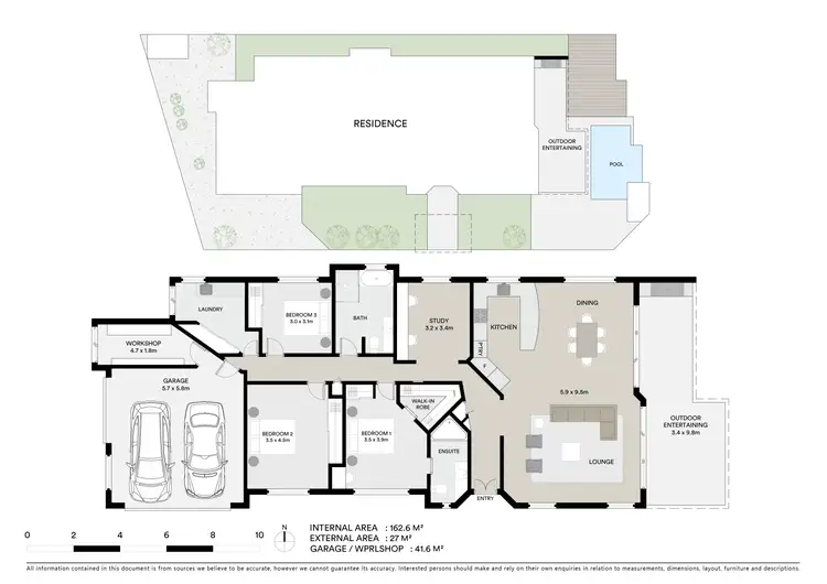 Floorplan of Homely house listing, 36 Stewart Street, Lennox Head NSW 2478