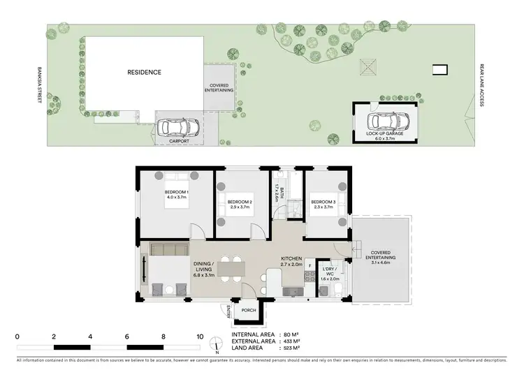 Floorplan of Homely house listing, 55 Banksia Street, Ettalong Beach NSW 2257