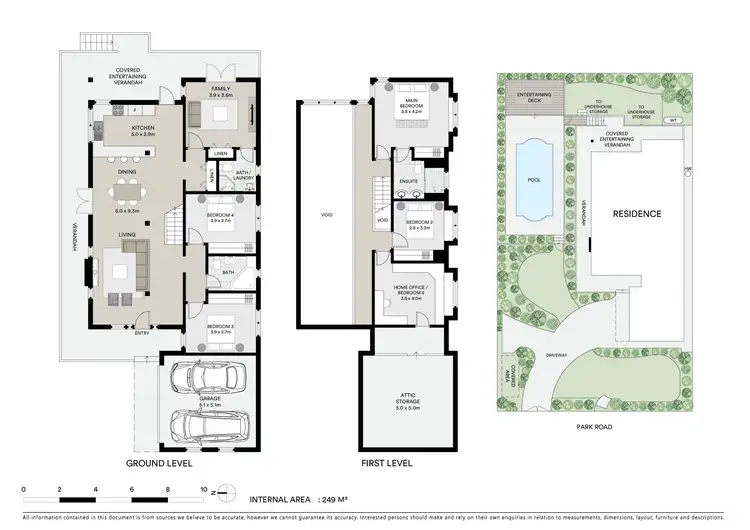 Floorplan of Homely house listing, 2 Park Road, Cowan NSW 2081