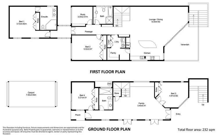 Floorplan of Homely house listing, 201 The Esplanade, Cairns North QLD 4870