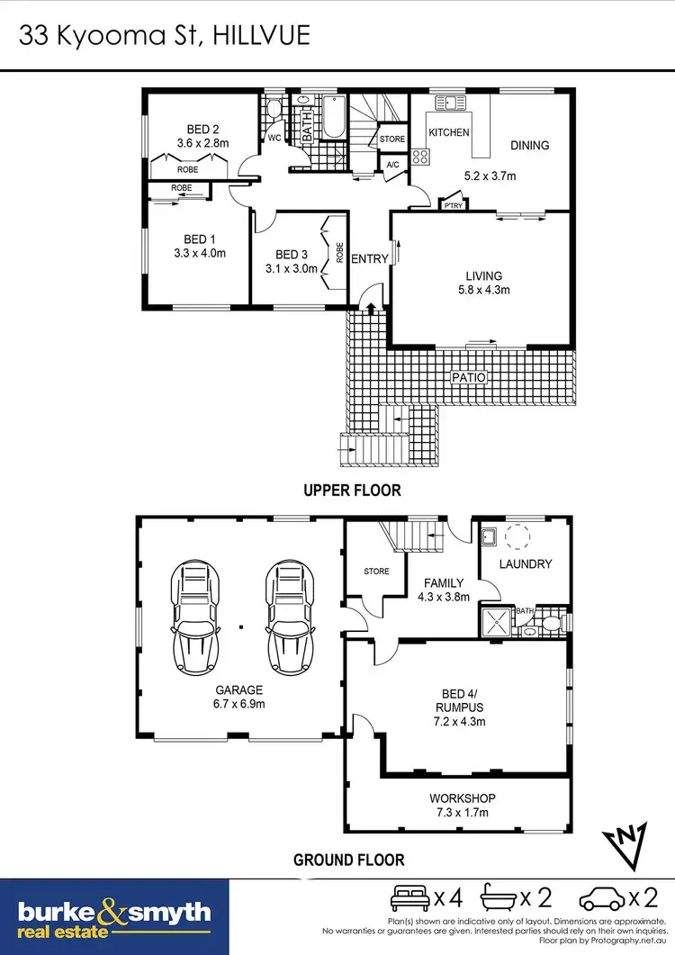 Floorplan of Homely house listing, 33 Kyooma Street, Tamworth NSW 2340