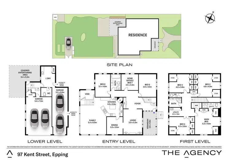 Floorplan of Homely house listing, 97 Kent Street, Epping NSW 2121