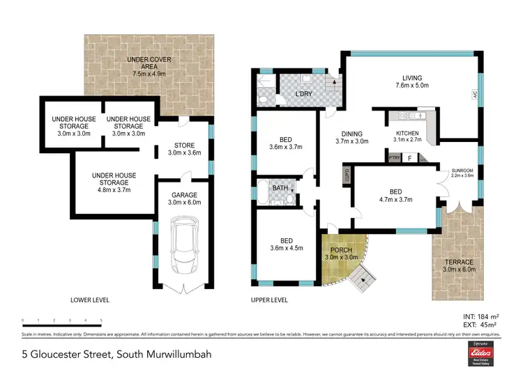 Floorplan of Homely house listing, 5 Gloucester Street, South Murwillumbah NSW 2484