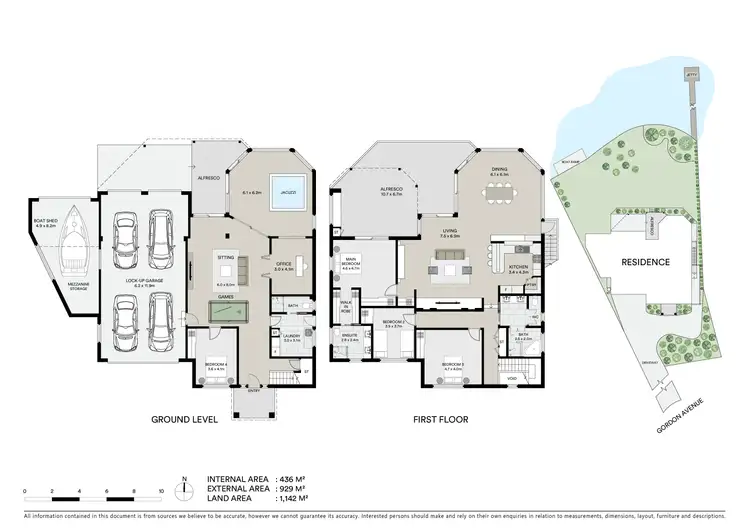 Floorplan of Homely house listing, 69A Gordon Avenue, Summerland Point NSW 2259
