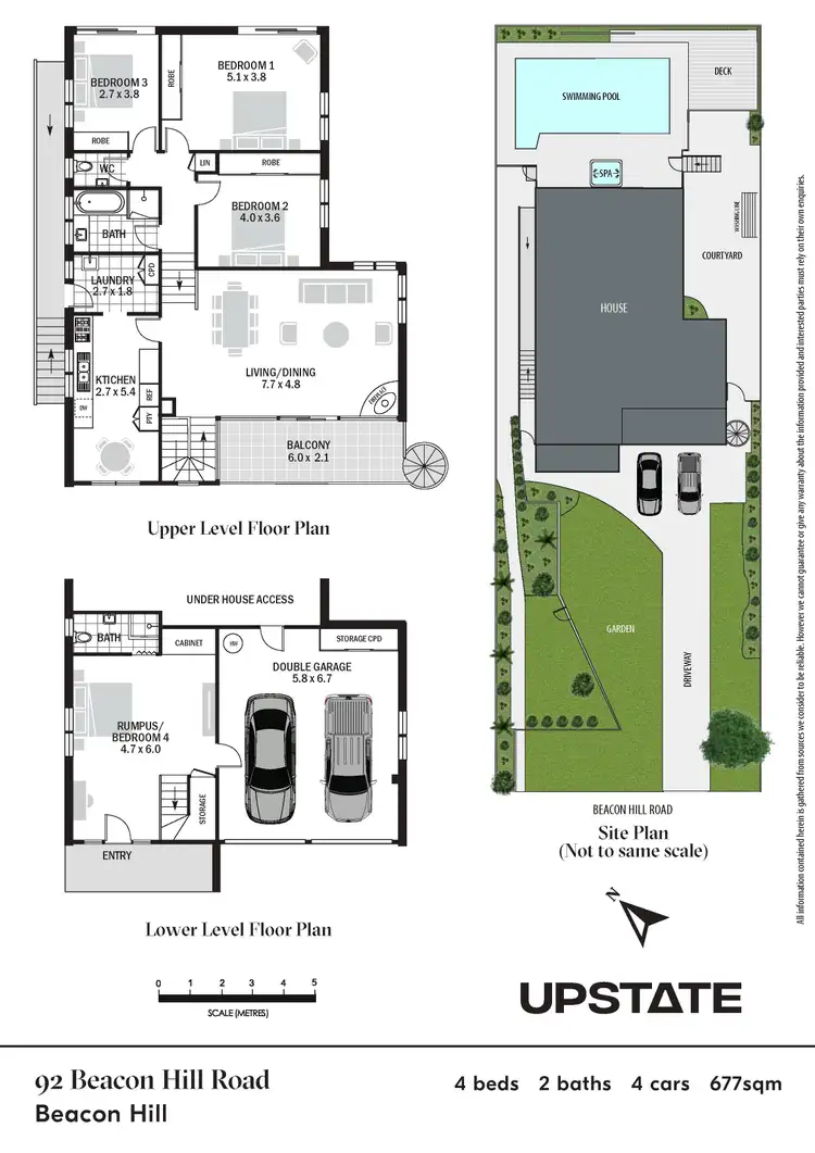 Floorplan of Homely house listing, 92 Beacon Hill Road, Beacon Hill NSW 2100