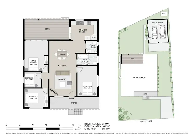 Floorplan of Homely house listing, 2 Pinaroo Road, Gwandalan NSW 2259