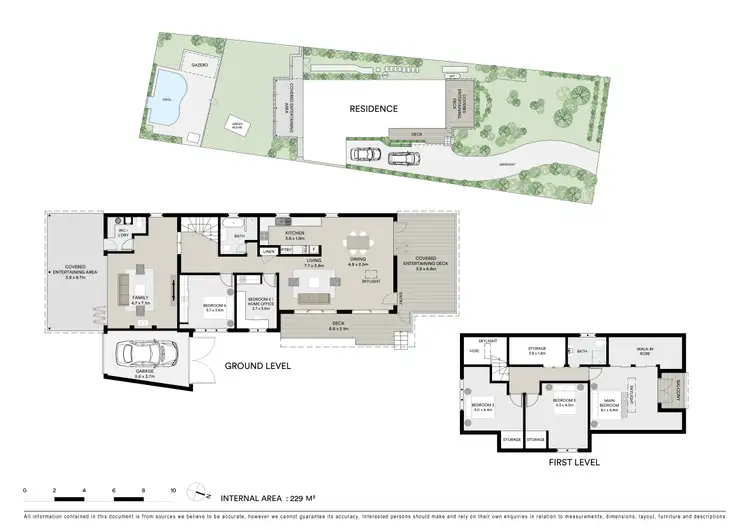 Floorplan of Homely house listing, 67 Barnetts Road, Berowra Heights NSW 2082