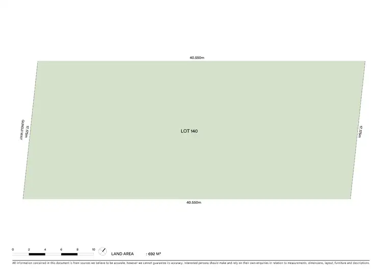 Floorplan of Homely land listing, 7 Gundji Way, Crangan Bay NSW 2259