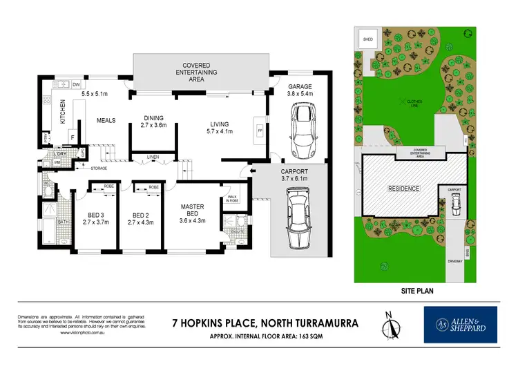 Floorplan of Homely house listing, 7 Hopkins Place, North Turramurra NSW 2074
