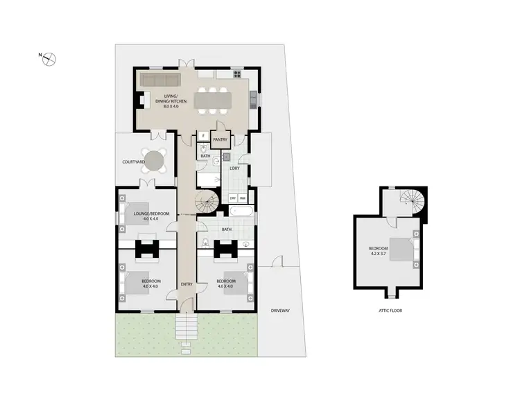 Floorplan of Homely house listing, 275 Charles Street, Launceston TAS 7250