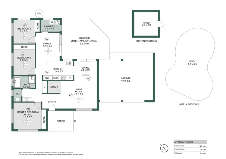 Floorplan of Homely house listing, 68 Brentwood Drive, Daisy Hill QLD 4127