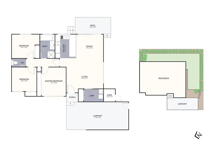 Floorplan of Homely house listing, 39a Dorset Road, Croydon VIC 3136