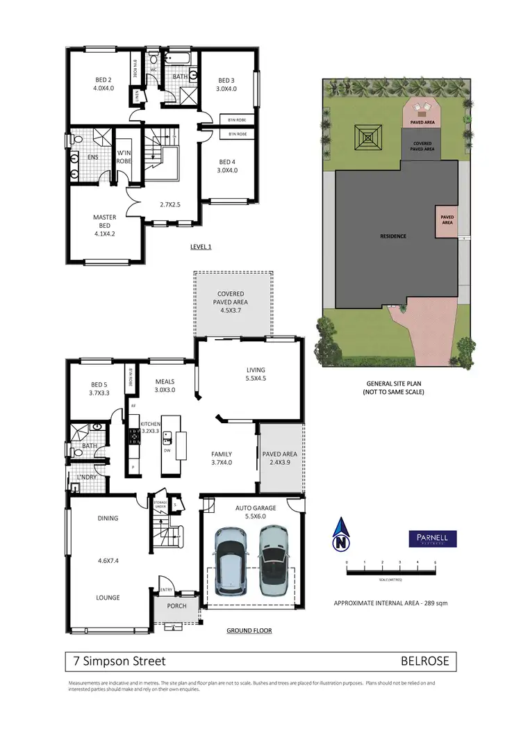 Floorplan of Homely house listing, 7 Simpson Street, Belrose NSW 2085