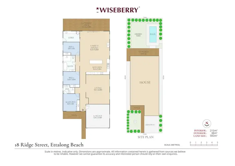 Floorplan of Homely house listing, 18 Ridge Street, Ettalong Beach NSW 2257