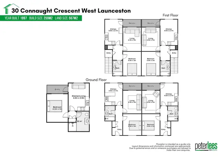 Floorplan of Homely house listing, 30 Connaught Crescent, West Launceston TAS 7250