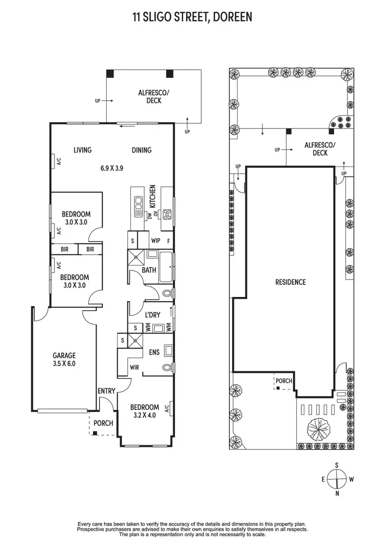 Floorplan of Homely house listing, 11 Sligo Street, Doreen VIC 3754