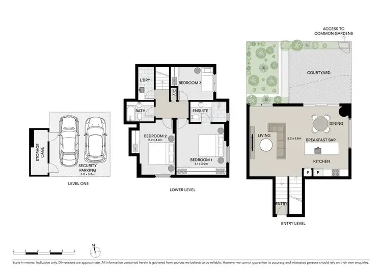 Floorplan of Homely apartment listing, 311D/780 Bourke Street, Redfern NSW 2016